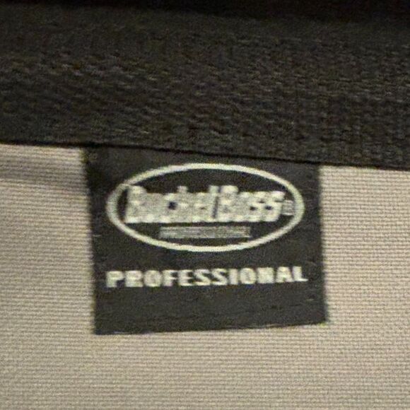 Original Bucket Boss Brand Extreme Big Daddy Tool Bag, Gray & Black, NWT - Picture 12 of 16